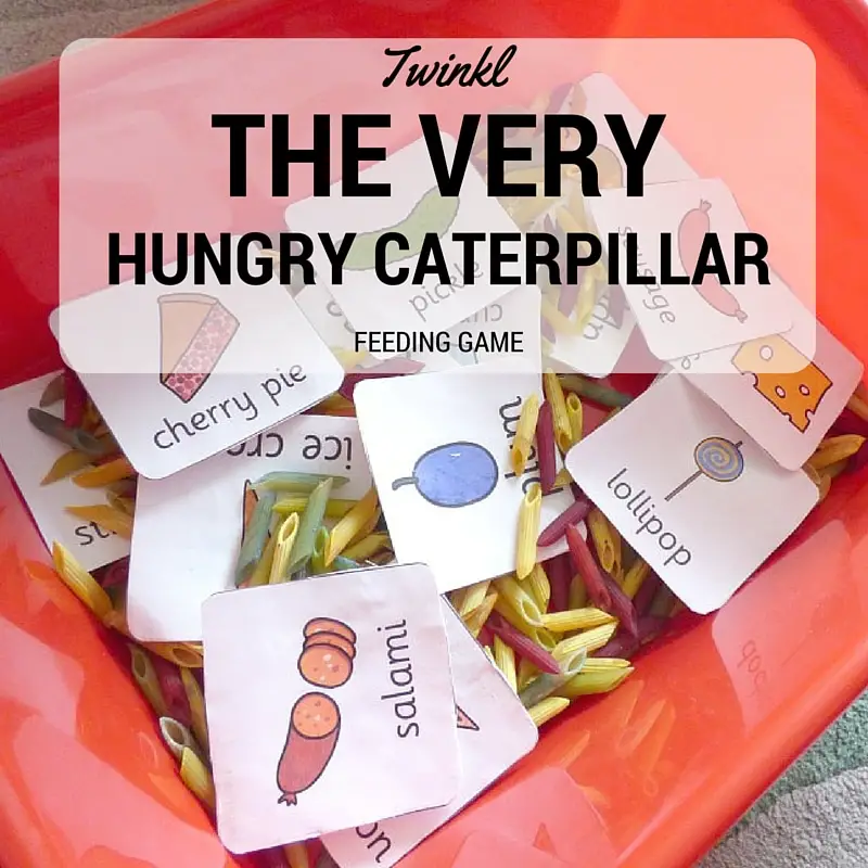 The Very Hungry Caterpillar