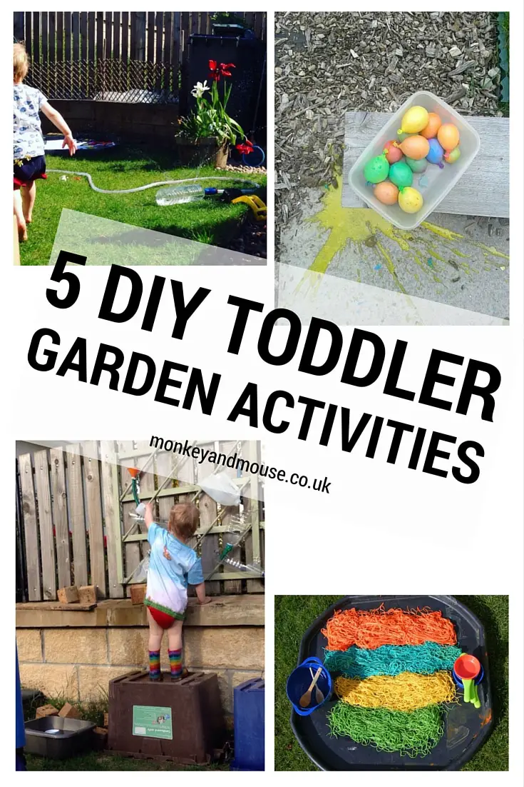 toddler garden play