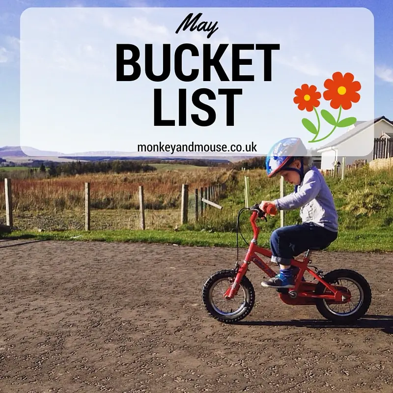 may bucket list