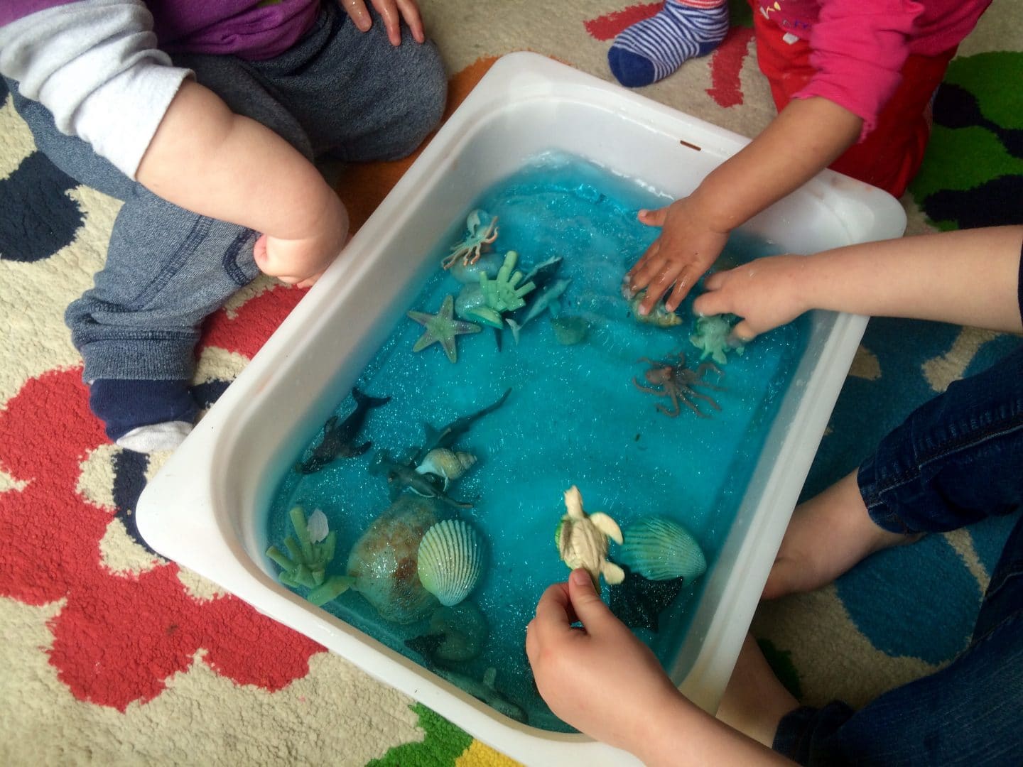 under the sea sensory