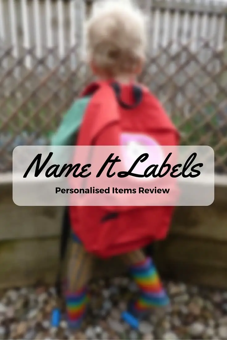 Personalised Bag and Name Labels Review - Monkey and Mouse