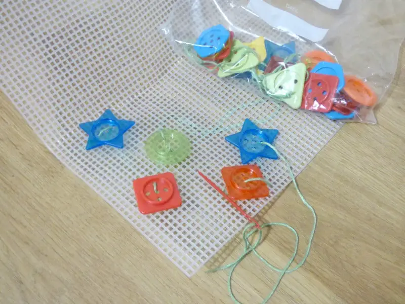 fine motor skill busy bag