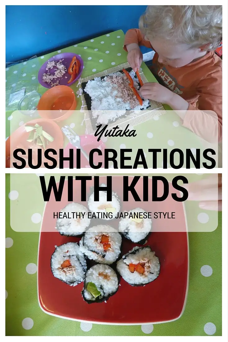 How to Make Sushi for Kids 