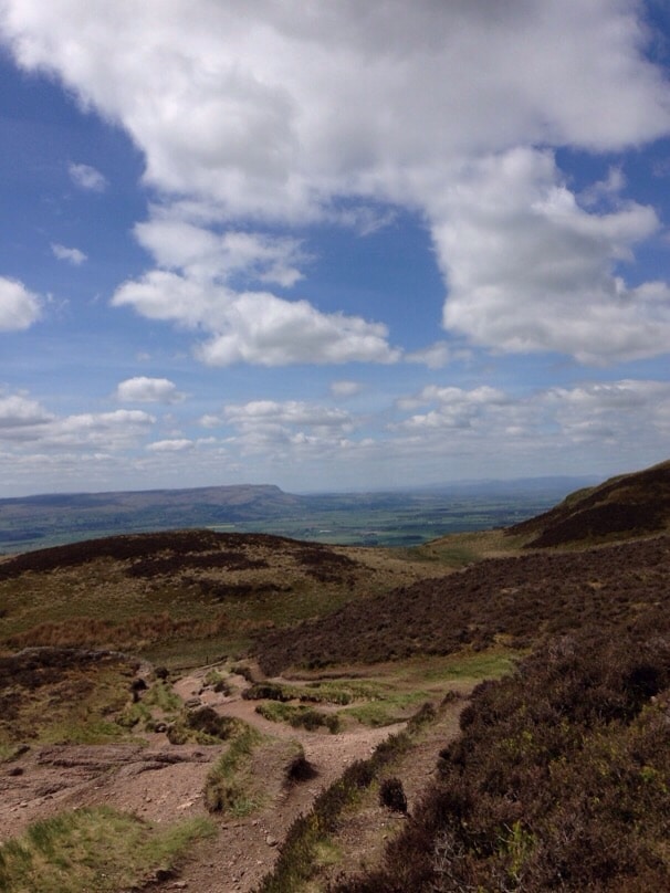 dumyat hill walk