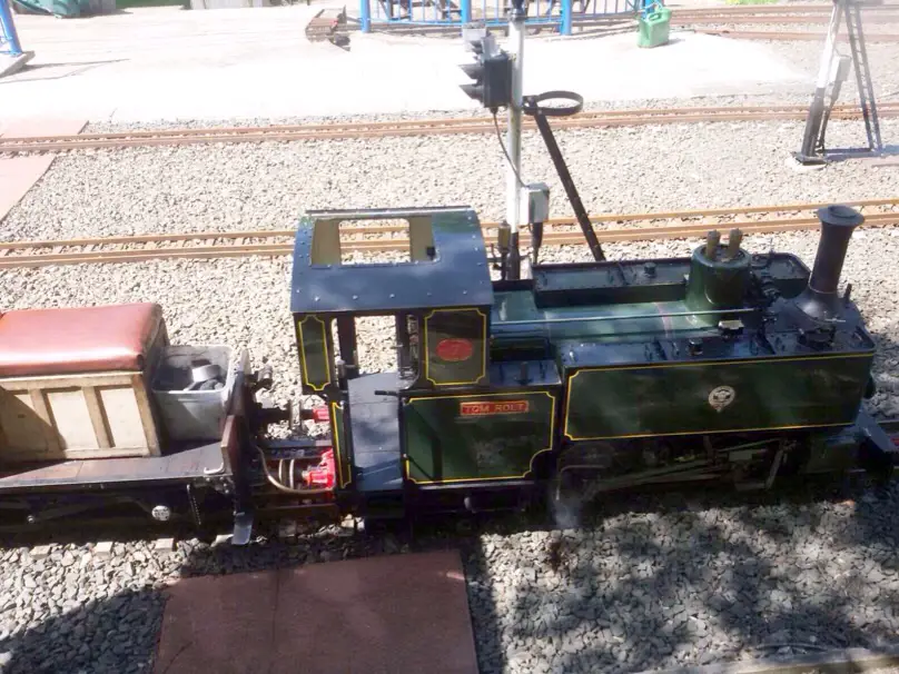 miniature railway Methven