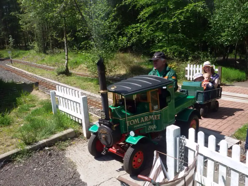 miniature railway Methven