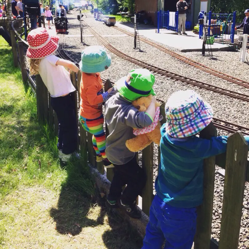 miniature railway Methven