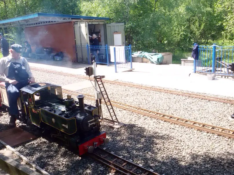 miniature railway Methven