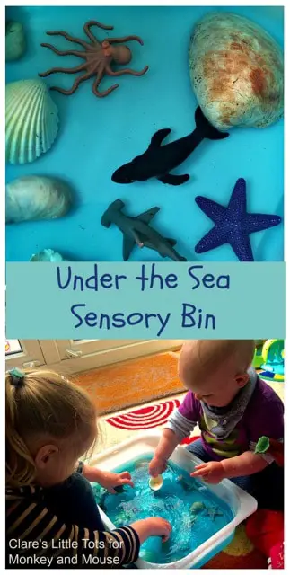 under the sea sensory