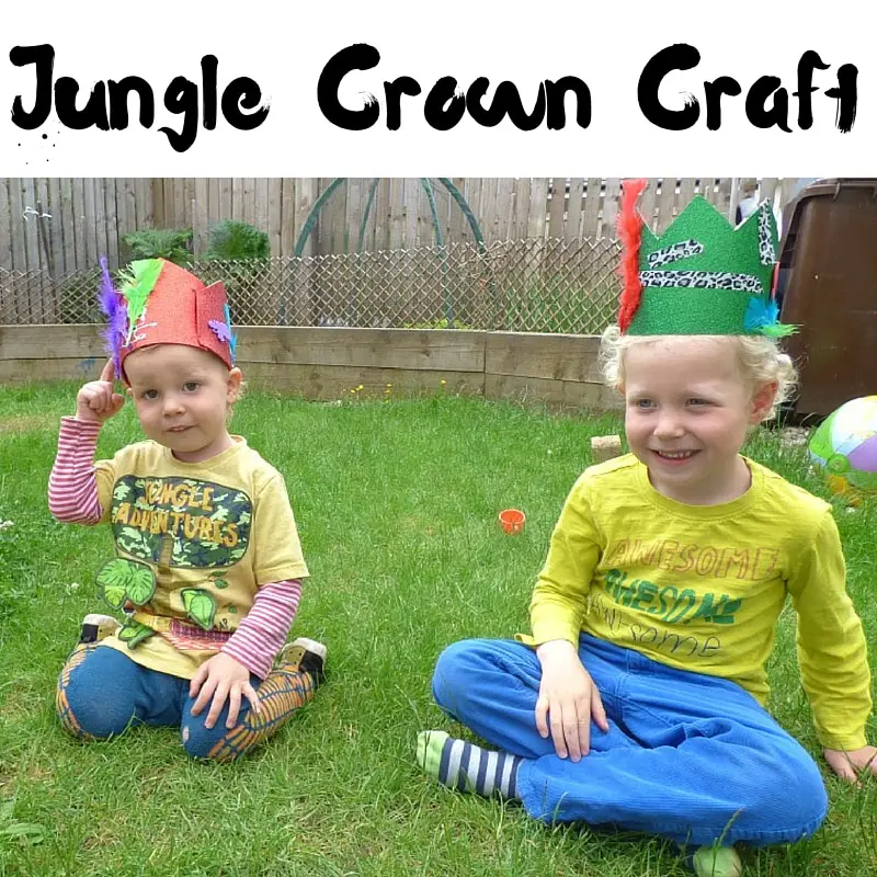 Jungle crown