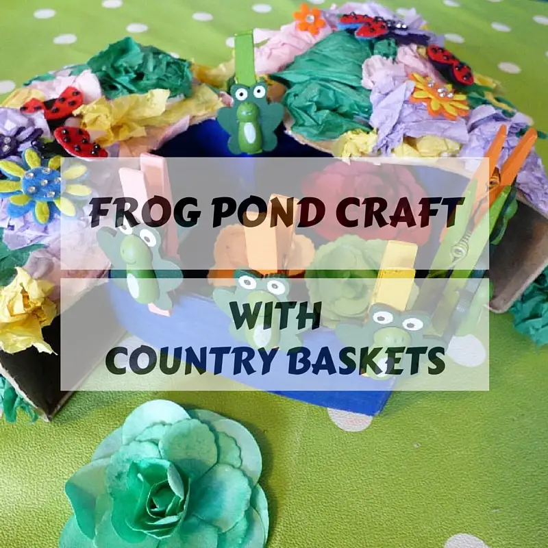 frog pond craft