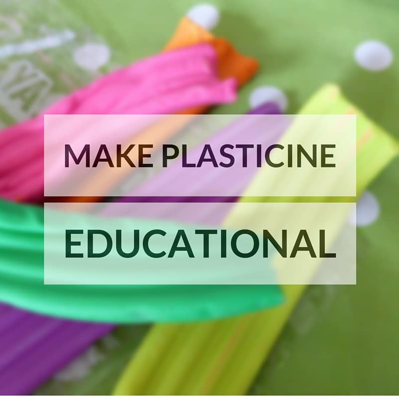 make plasticine