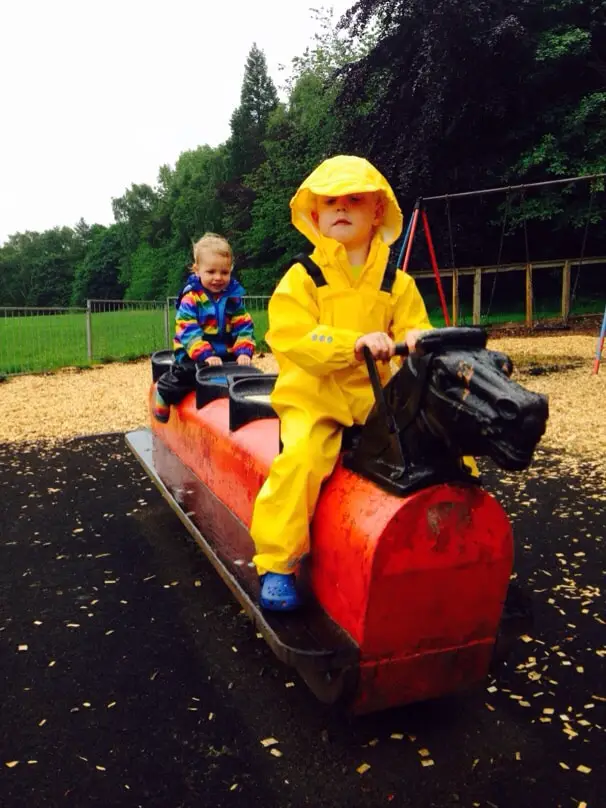 Kinneil House play park