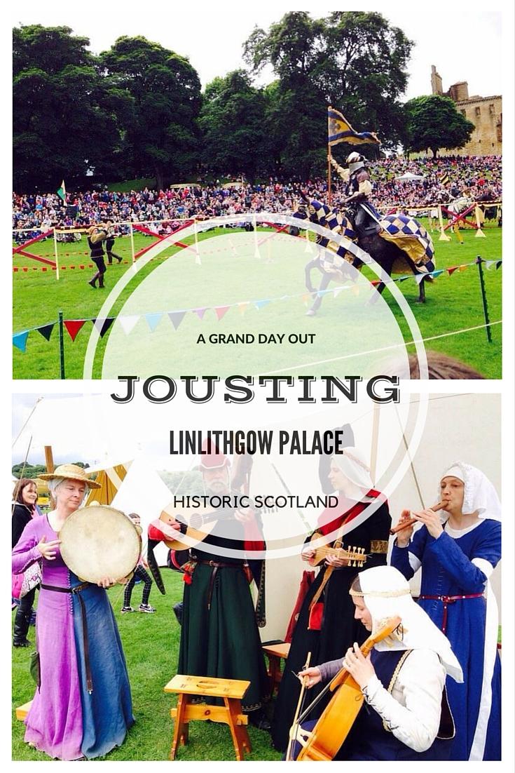 Historic Scotland Jousting