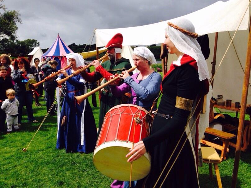 Historic Scotland jousting