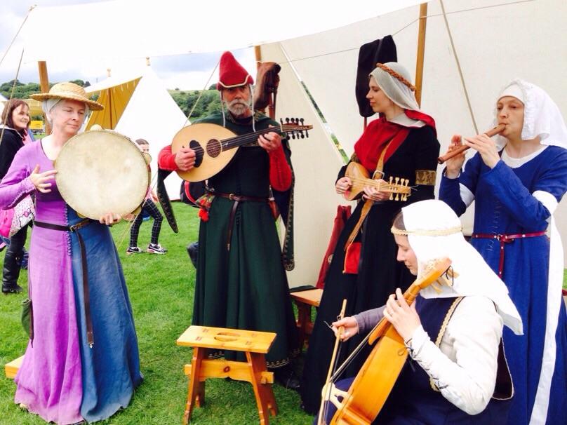 Medieval musicians