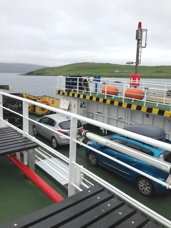 Travelling to Hoy Orkney Isles