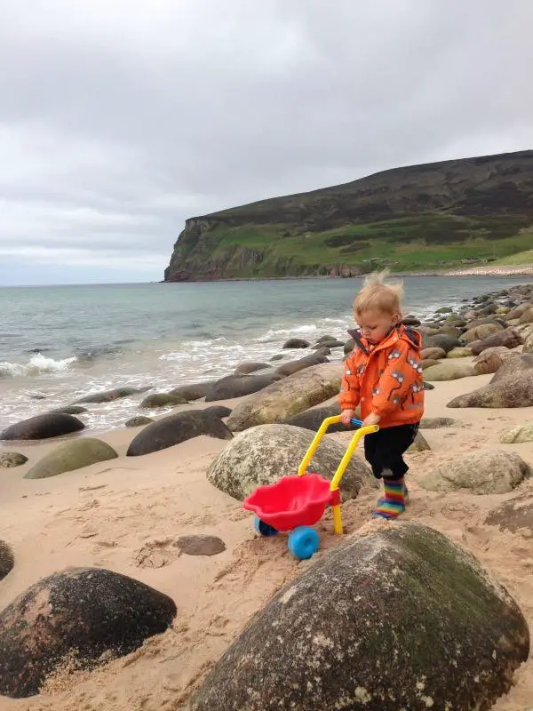 Travelling to Hoy Orkney Isles