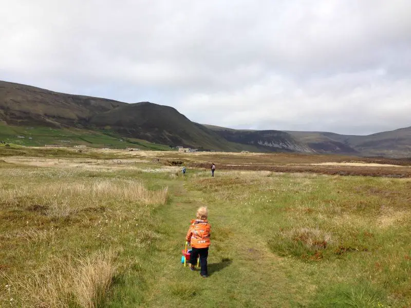 Travelling to Hoy Orkney Isles