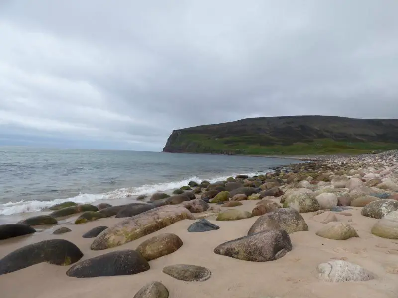 Travelling to Hoy Orkney Isles