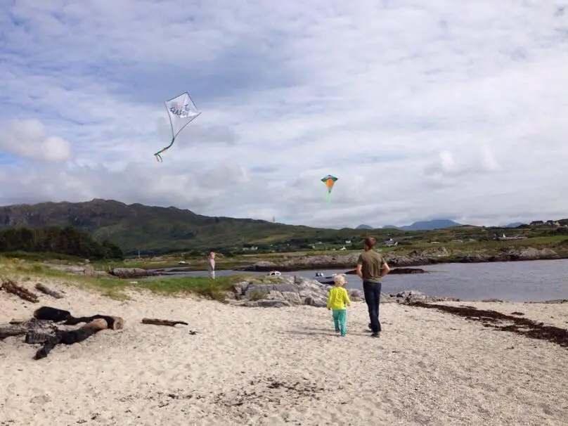 kite flying