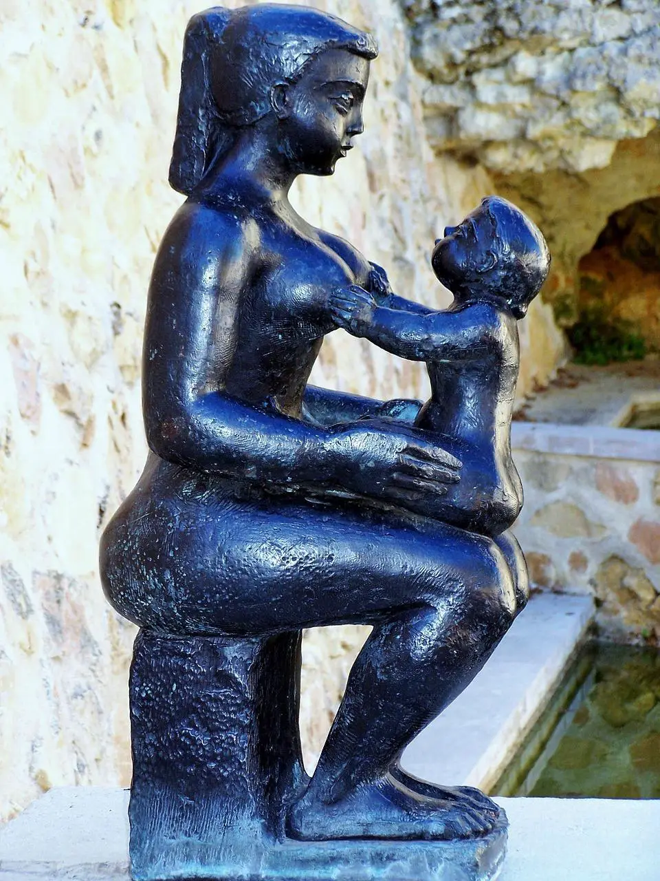 breastfeeding a toddler