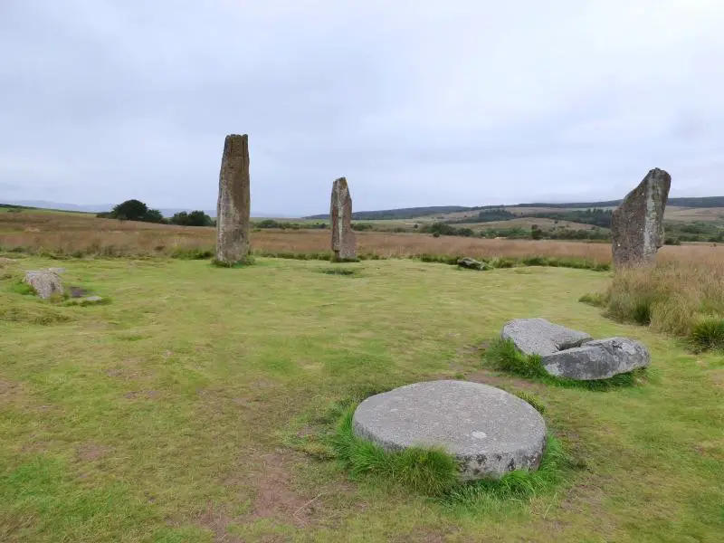 Machrie Moor stone circle