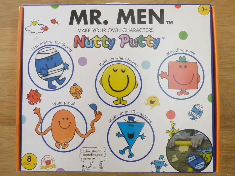 Mr Men Nutty Putty review