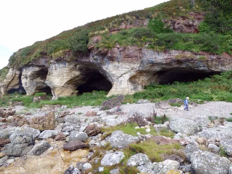 Kings Cave Arran