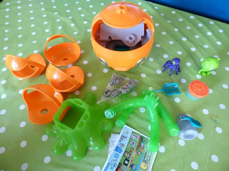 Octonauts Sea Slimed Octopod Playset Monkey And Mouse