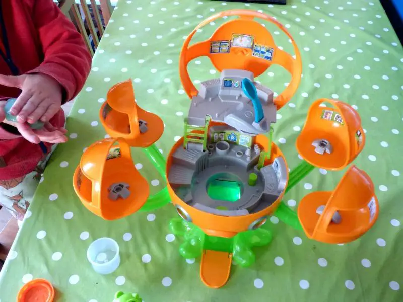 octopod slime playset