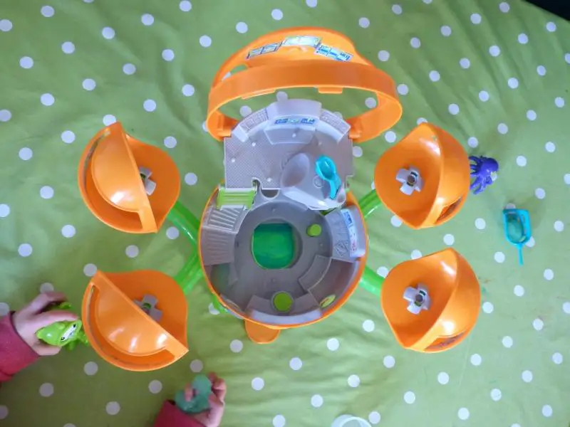 Octopod playset review