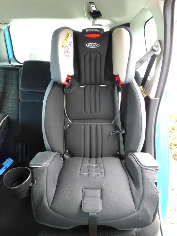 Graco store milestone isofix