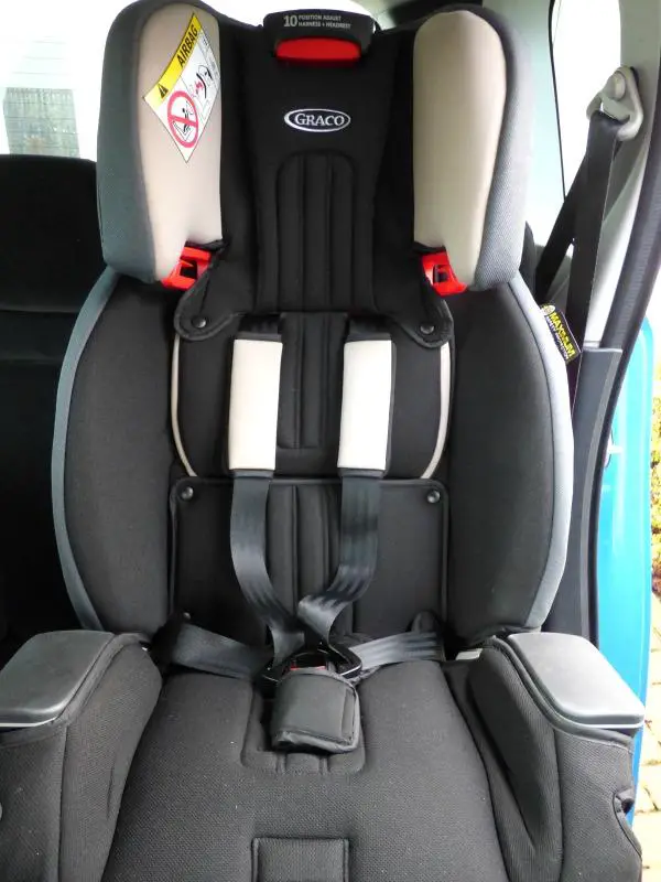 Graco store milestone isofix