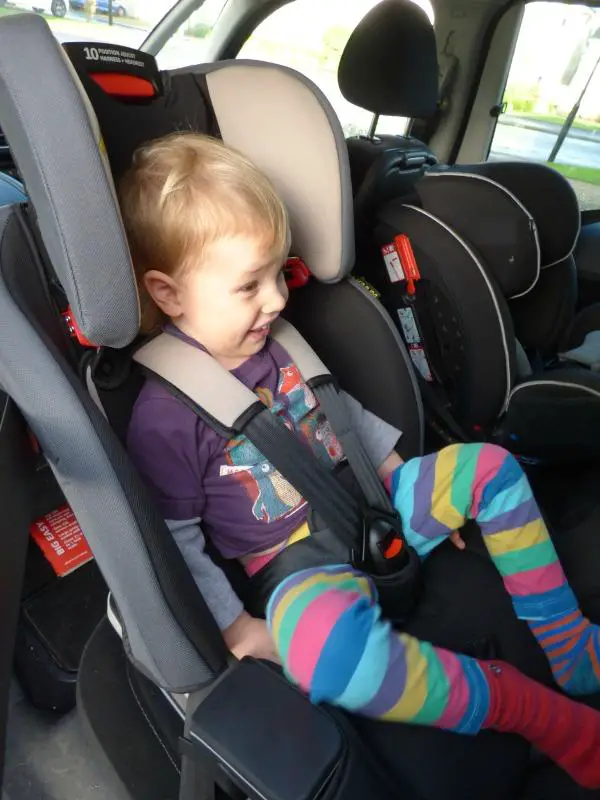 Graco Milestone Car Seat Review Monkey and Mouse