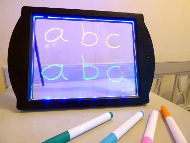 Neon Glow Drawing Board | JPIN Supply