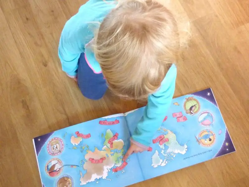 message in a bottle kids book review