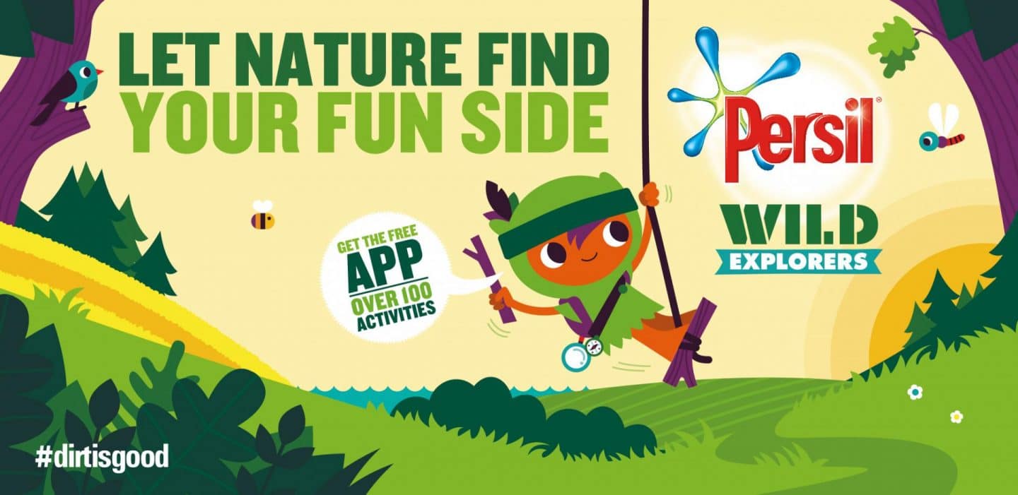 Persil Wild Explorers App