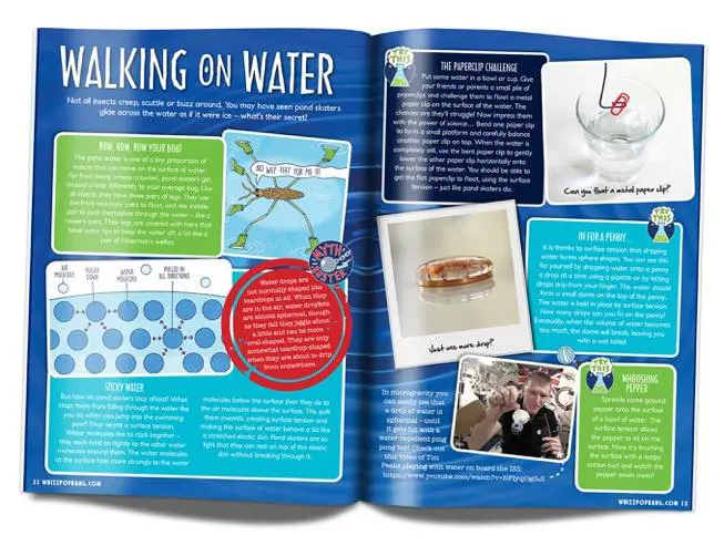 Whizz Pop Bang Kids science magazine