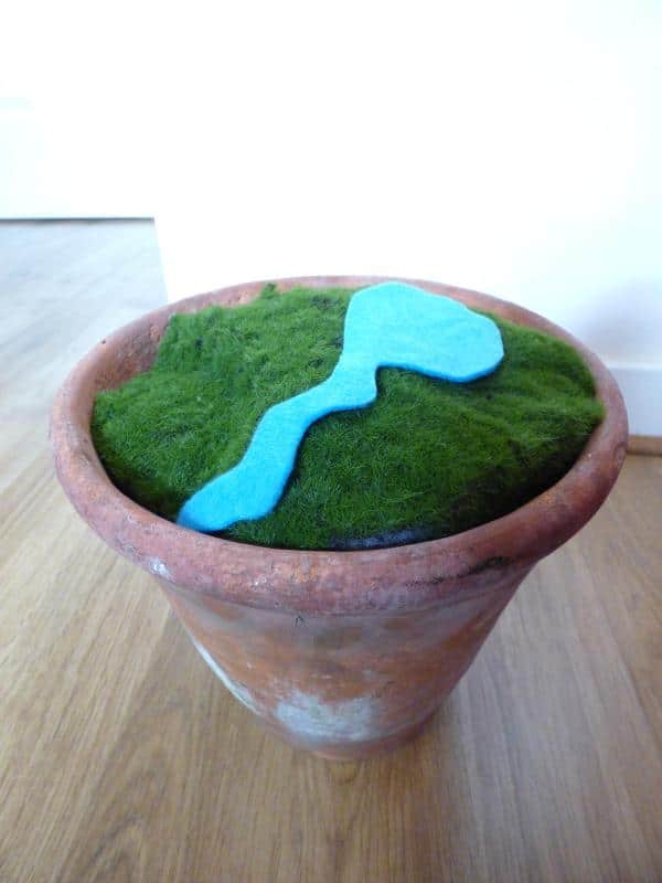 pot fairy garden
