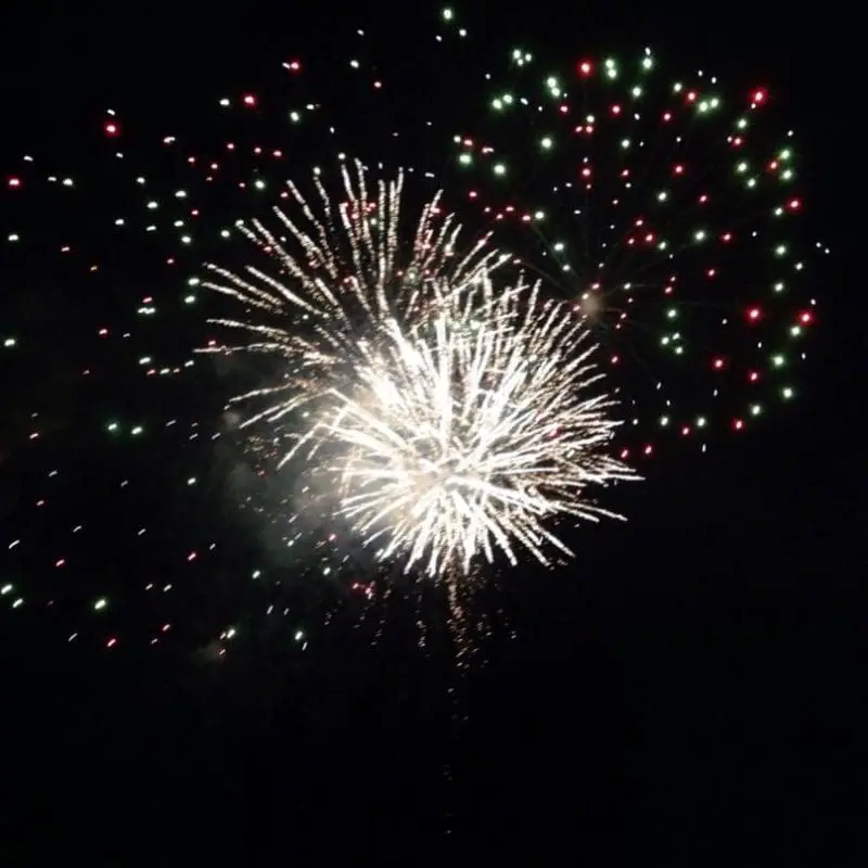 firework display