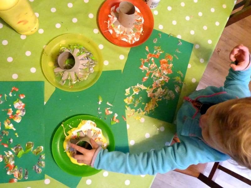 firework painting