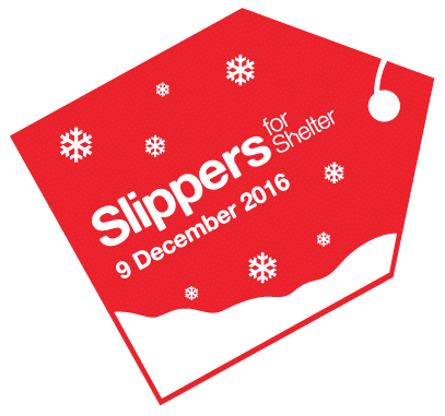 slippers for shelter