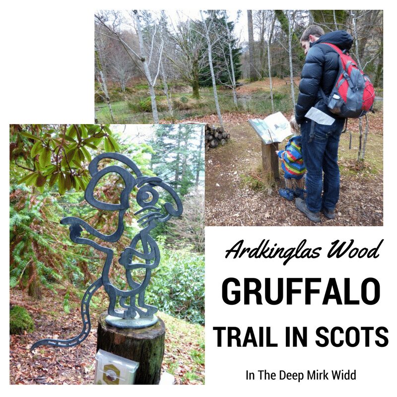 scottish gruffalo trail