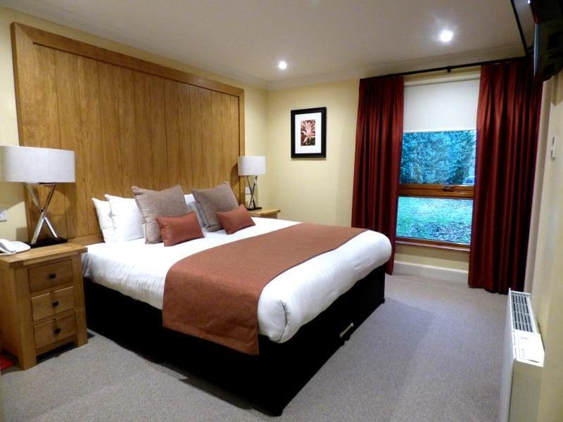 Cameron Lodges 6 bed lodge double