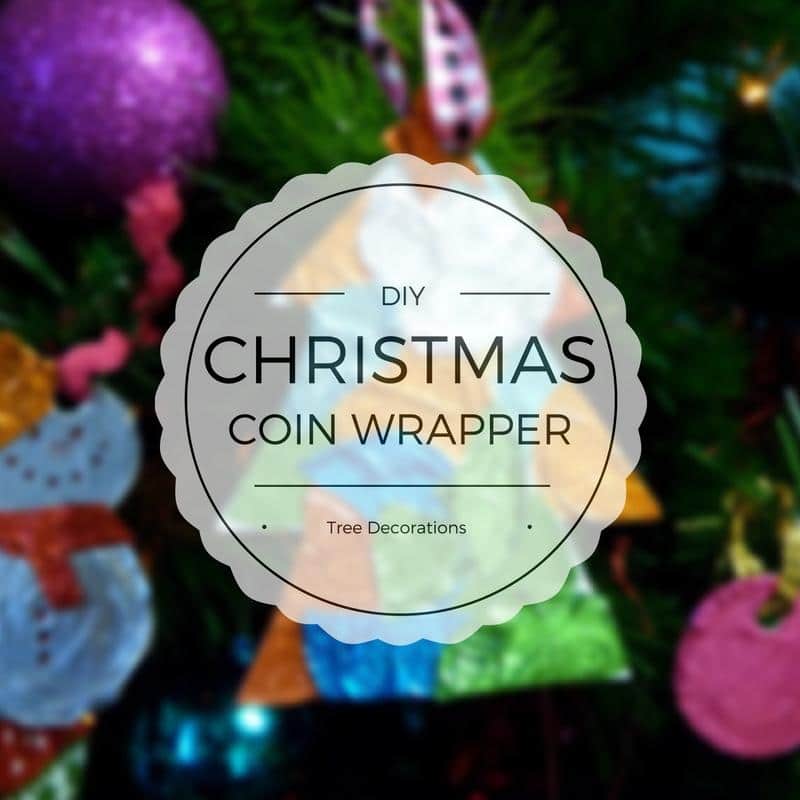 tree decoration upcycle