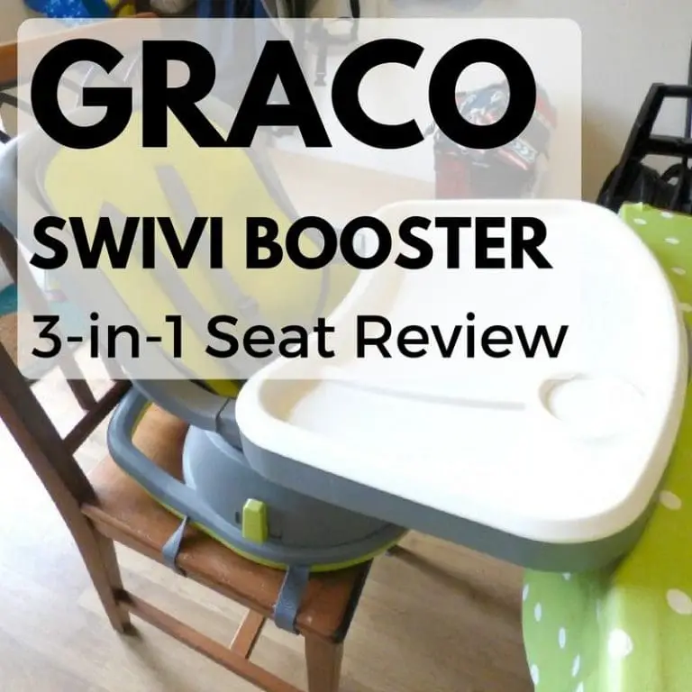 Graco Swivi Seat 3-in-1 Booster Review - Monkey and Mouse