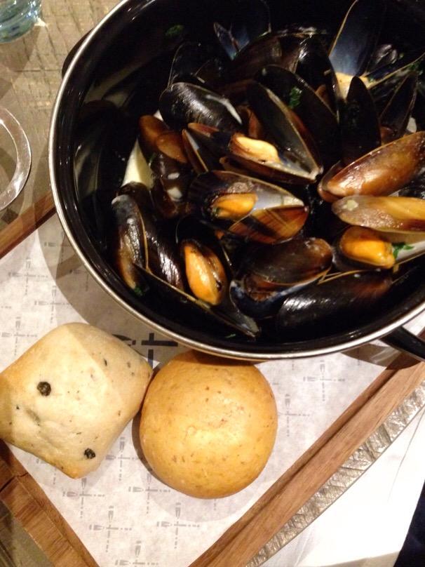 mussels at the Boathouse