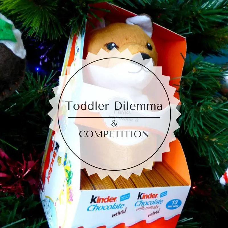 Christmas toddler destruction and a competition