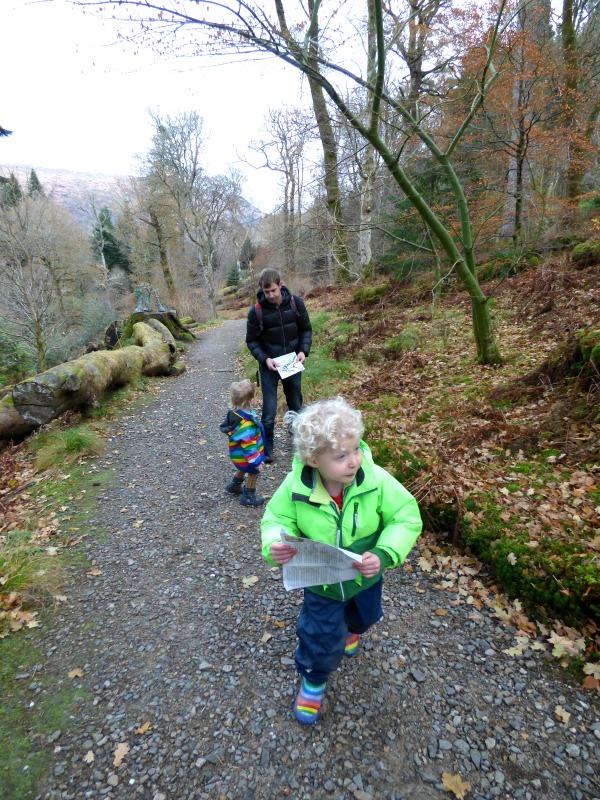 On the trail of the gruffalo